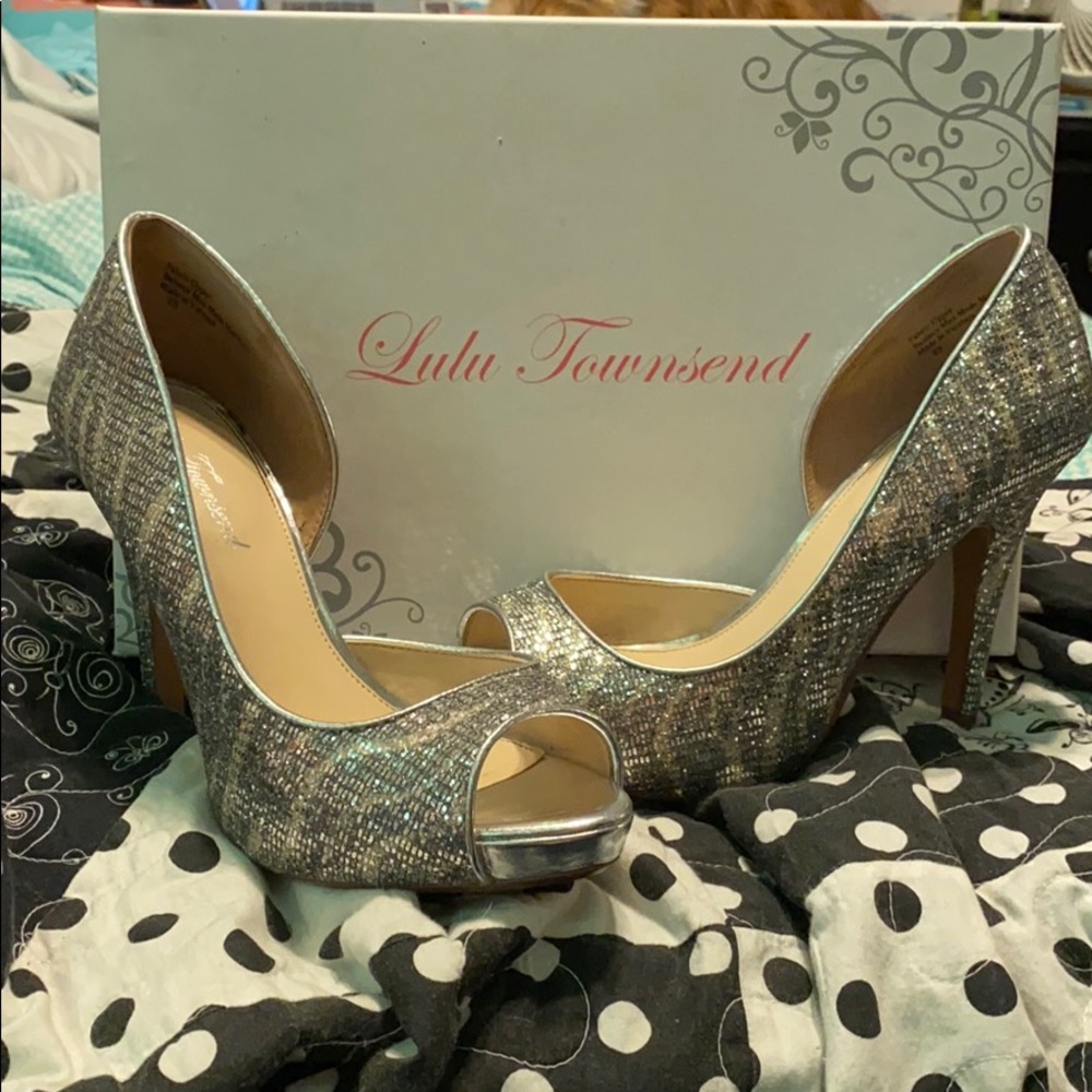 Lulu Townsend high heels